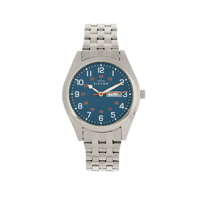Elevon Gann Quartz men's watch with teal dial