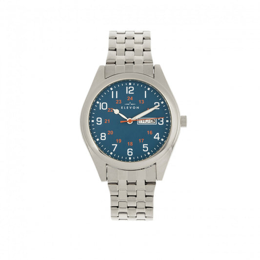 Elevon Gann Quartz men's watch with teal dial