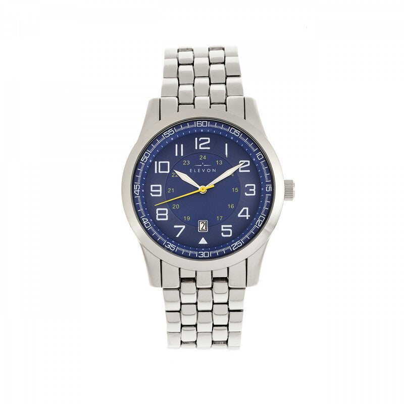 Elevon Garrison Quartz men's watch with blue dial