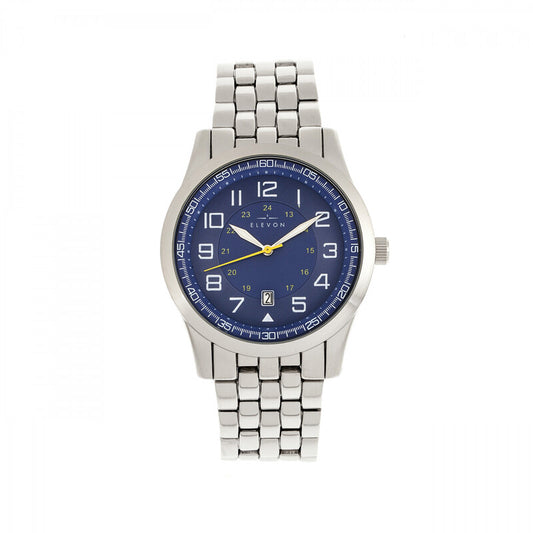 Elevon Garrison Quartz men's watch with blue dial