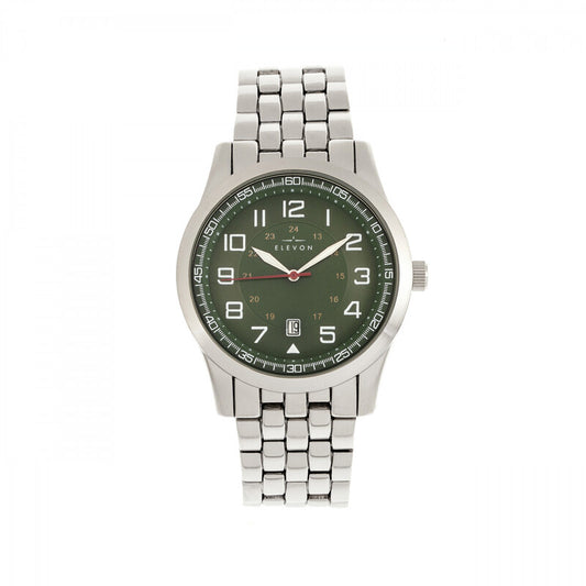 Elevon Garrison Quartz men's watch with green dial