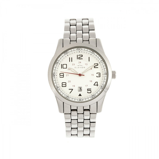 Elevon Garrison Quartz men's watch with white dial