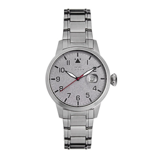 Elevon Stealth Quartz men's watch with grey dial
