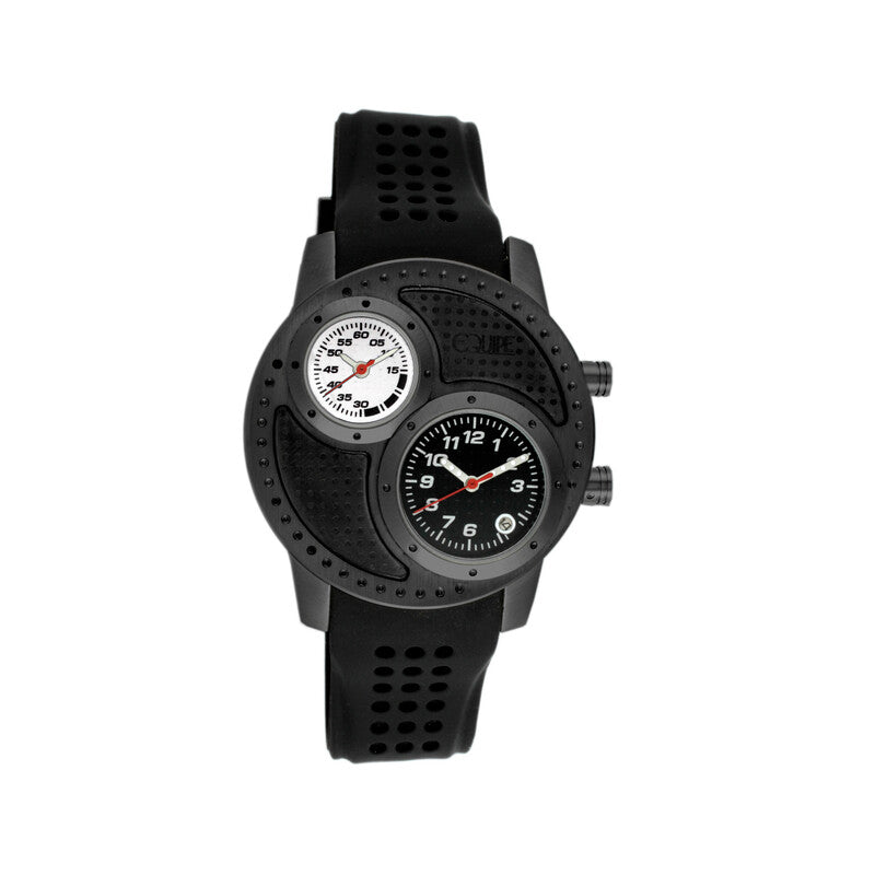 Equipe Octane men's quartz sport watch with black dial