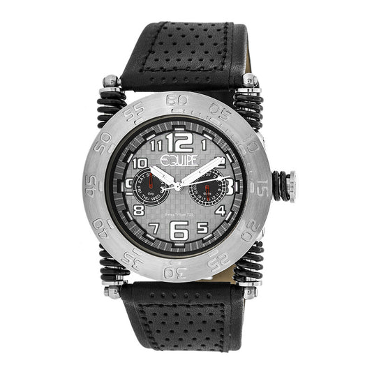 Equipe Tritium Coil men's sport watch with white dial