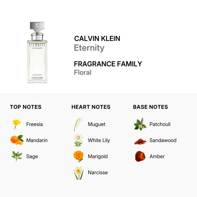 Calvin Klein Eternity for Women Eau de Parfum