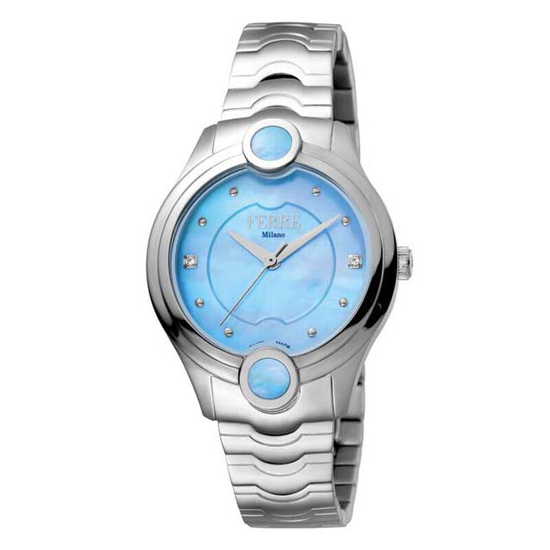 Ferre Milano quartz women's watch with blue dial
