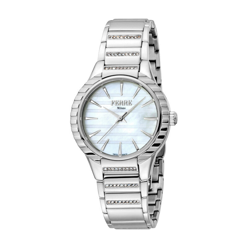 Ferre Milano quartz women's watch with white dial