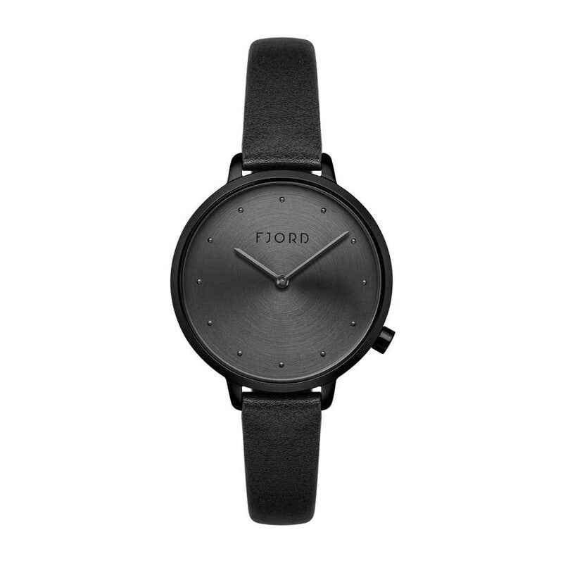 Fjord Gyda women's watch with black dial