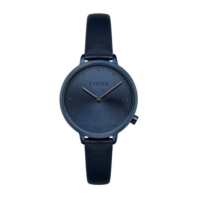 Fjord Gyda women's watch with blue dial