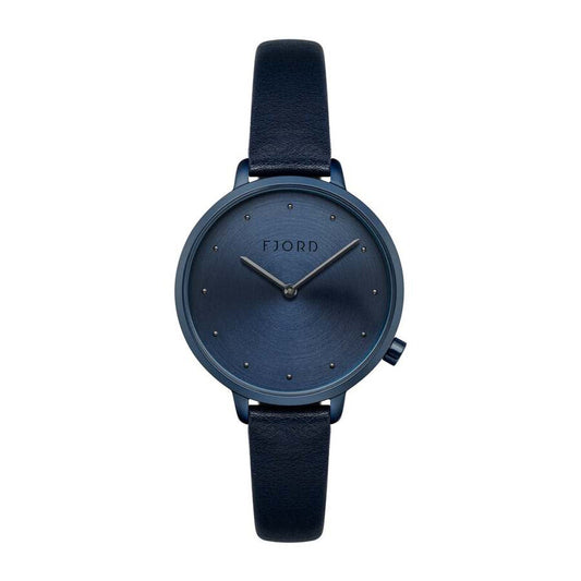 Fjord Gyda women's watch with blue dial