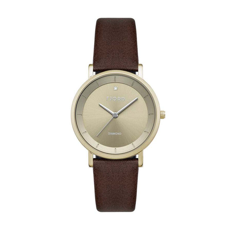 Fjord Jensen women's watch with grey dial