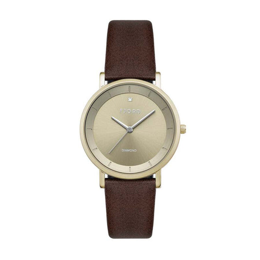 Fjord Jensen women's watch with grey dial
