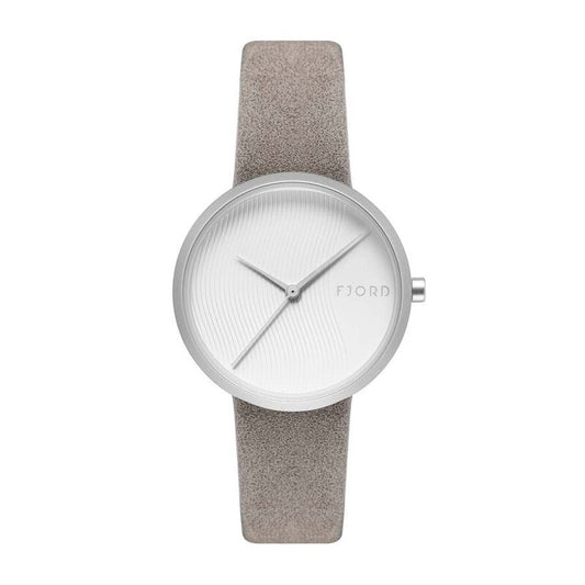 Fjord Laurens women's watch with white dial