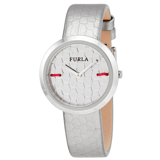 Furla My Piper Quartz Silver Dial Ladies Watch R4251110501