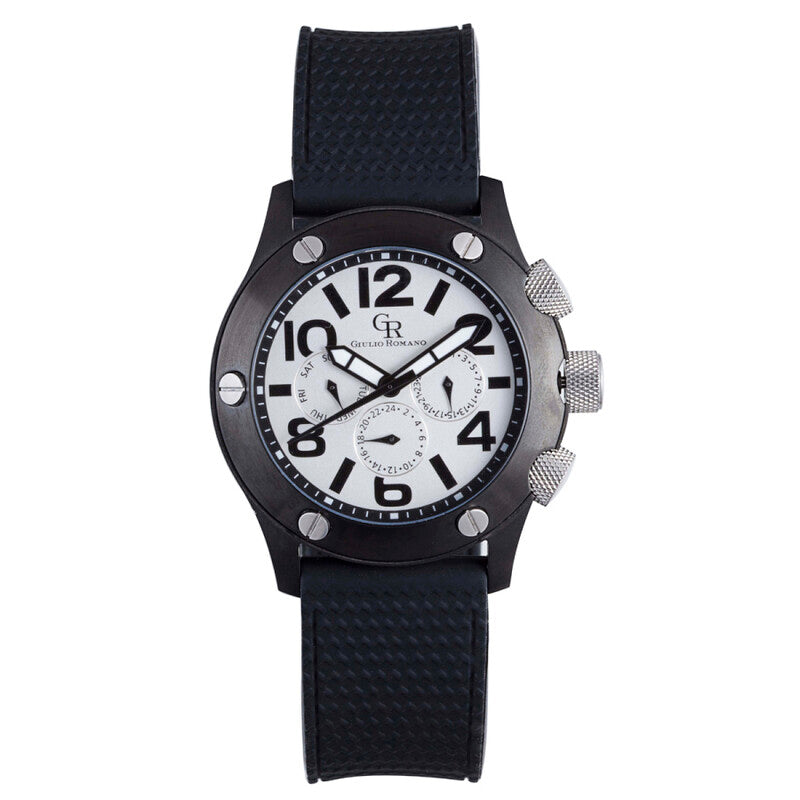 Giulio Romano Piemonte Quartz Silver Dial Men's Watch
