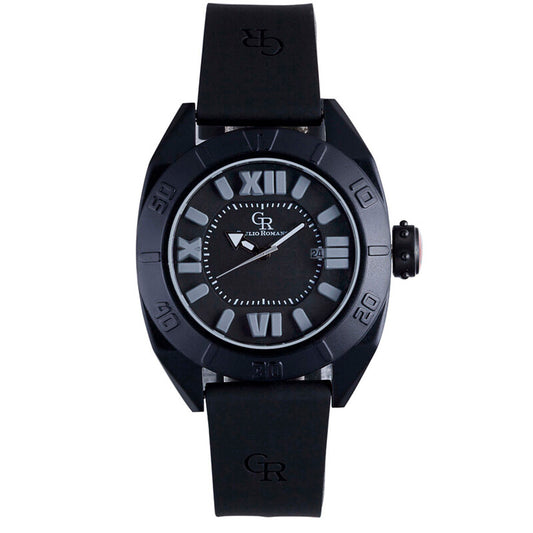 Giulio Romano Termoli Black Aluminum Men's Watch