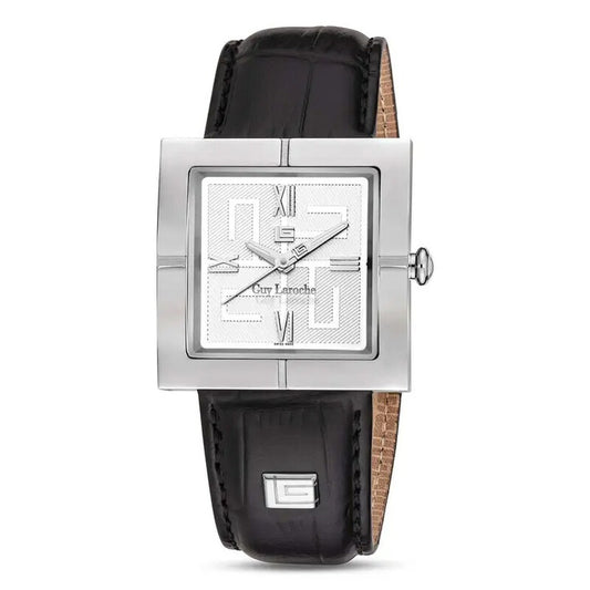 Guy Laroche Camille Quartz White Dial Men's Watch GLWGA0000201