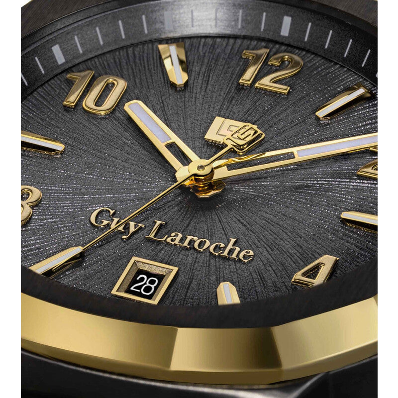 Guy Laroche Charlie Quartz Gray Dial Men's Watch GLWGA0000317