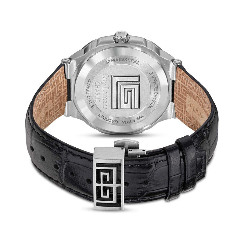 Guy Laroche Charlie Quartz White Dial Men's Watch GLWGA0000301