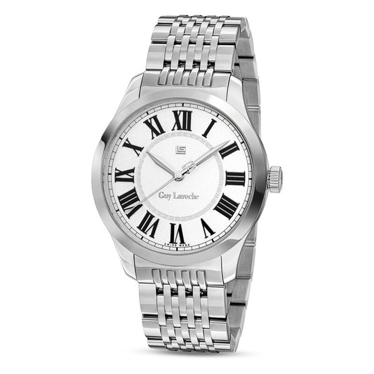 Guy Laroche Louis Quartz White Dial Men's Watch GLWGG0001103
