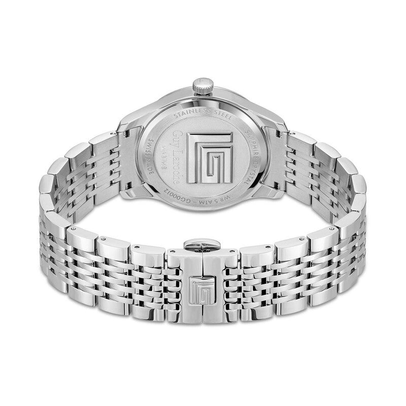 Guy Laroche Louis Quartz White Dial Men's Watch GLWGG0001103