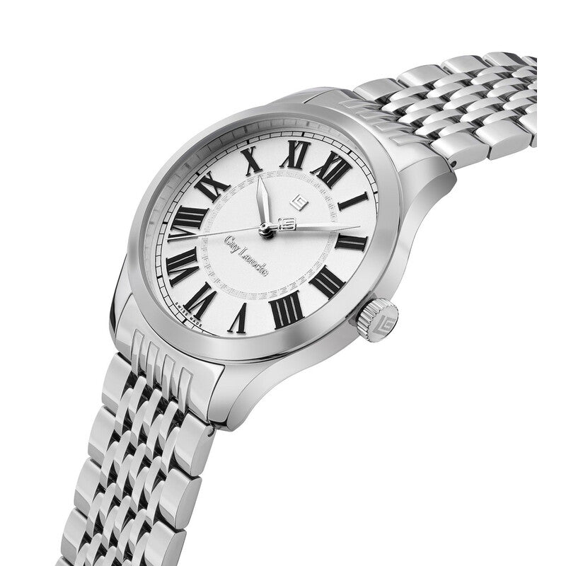 Guy Laroche Louis Quartz White Dial Men's Watch GLWGG0001103
