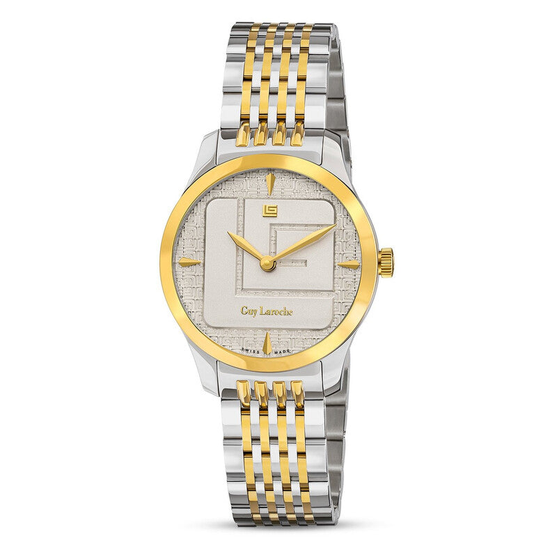 Guy Laroche Maxime Quartz Silver Dial Women's Watch GLWLG0001205