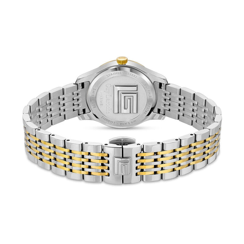 Guy Laroche Maxime Quartz Silver Dial Women's Watch GLWLG0001205