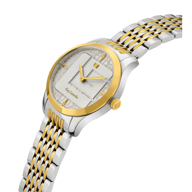 Guy Laroche Maxime Quartz Silver Dial Women's Watch GLWLG0001205