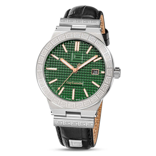 Guy Laroche Sacha Quartz Green Dial Men's Watch GLWGA0000403