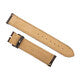 Hadley Roma Shiny Dark Brown Alligator Leather Strap