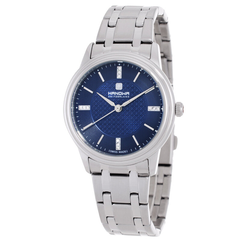 Hanowa Emilia Quartz Crystal Blue Dial Women's Watch 16-7087.04.003 image 1