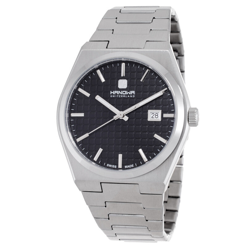 Hanowa Goms Quartz Black Dial Men's Watch HAWGH0002501 image 1
