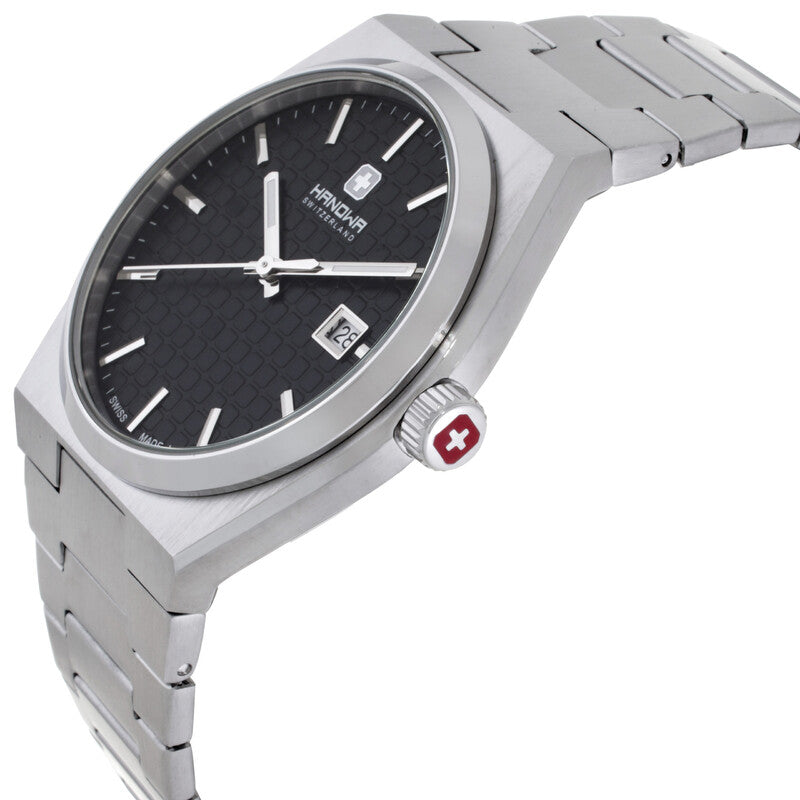 Hanowa Goms Quartz Black Dial Men's Watch HAWGH0002501 image 2