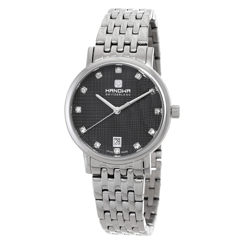 Hanowa Rivera Quartz Black Dial Women's Watch HAWLH2200501 image 1