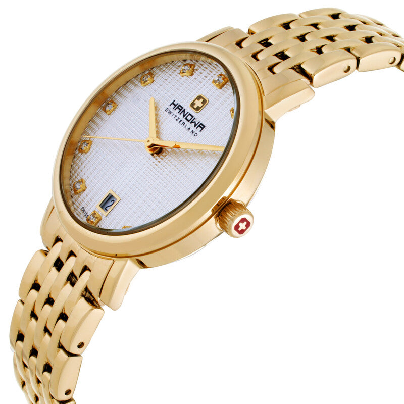 Hanowa Rivera Quartz Silver Dial Women's Watch HAWLH2200511 image 2
