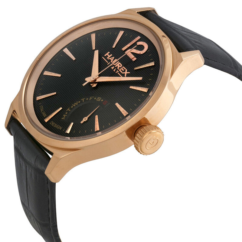 Haurex Italy Grand Class Quartz Men's Watch