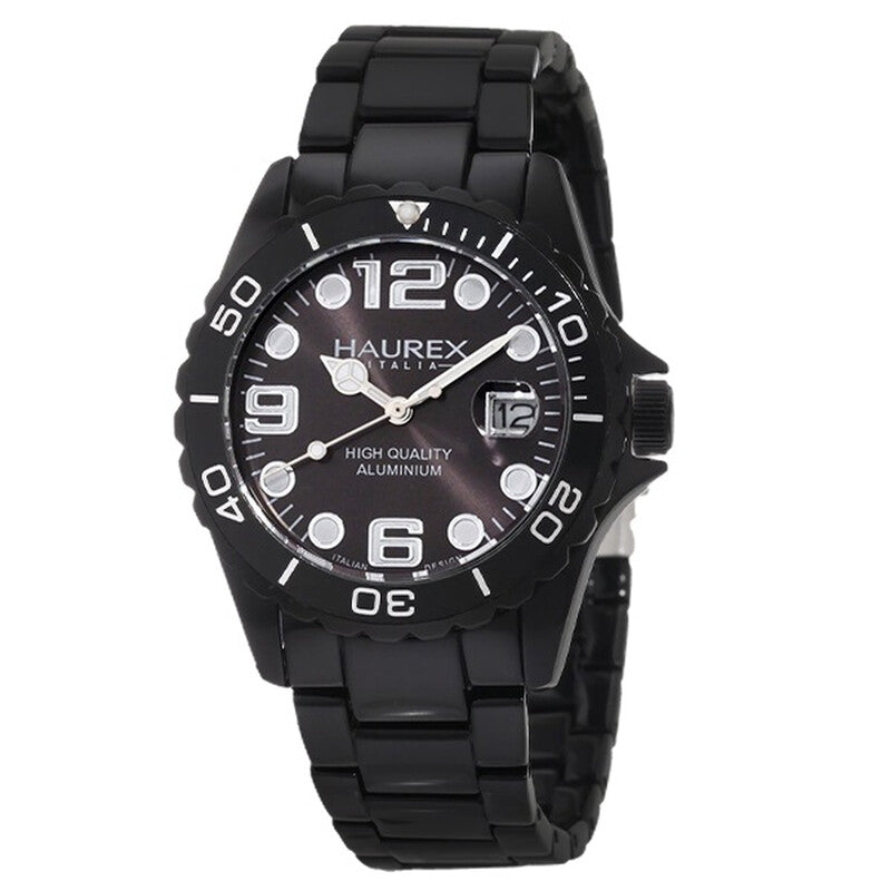 Haurex Italy Ink 7K374DNN black dial women's watch