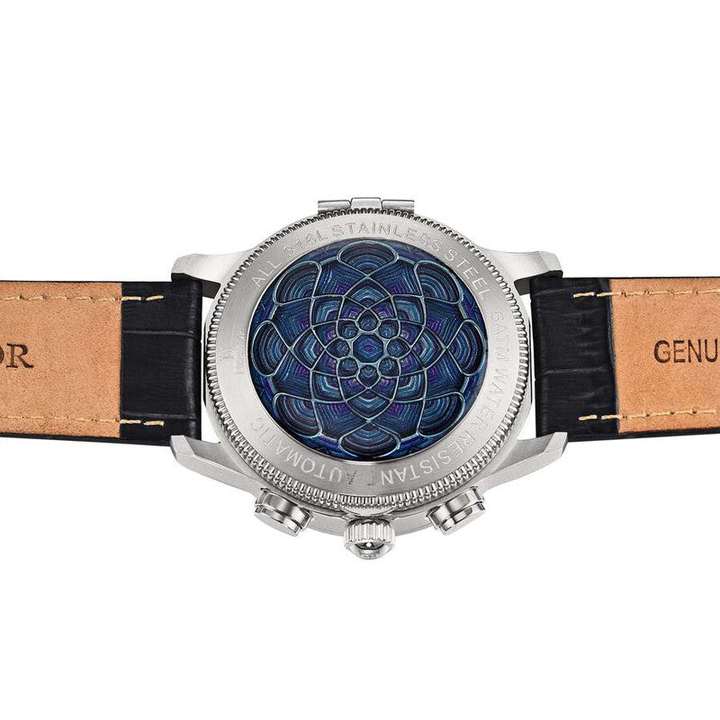 Heritor Apostle Automatic Multi-Color Dial Men's Watch HERHS2701