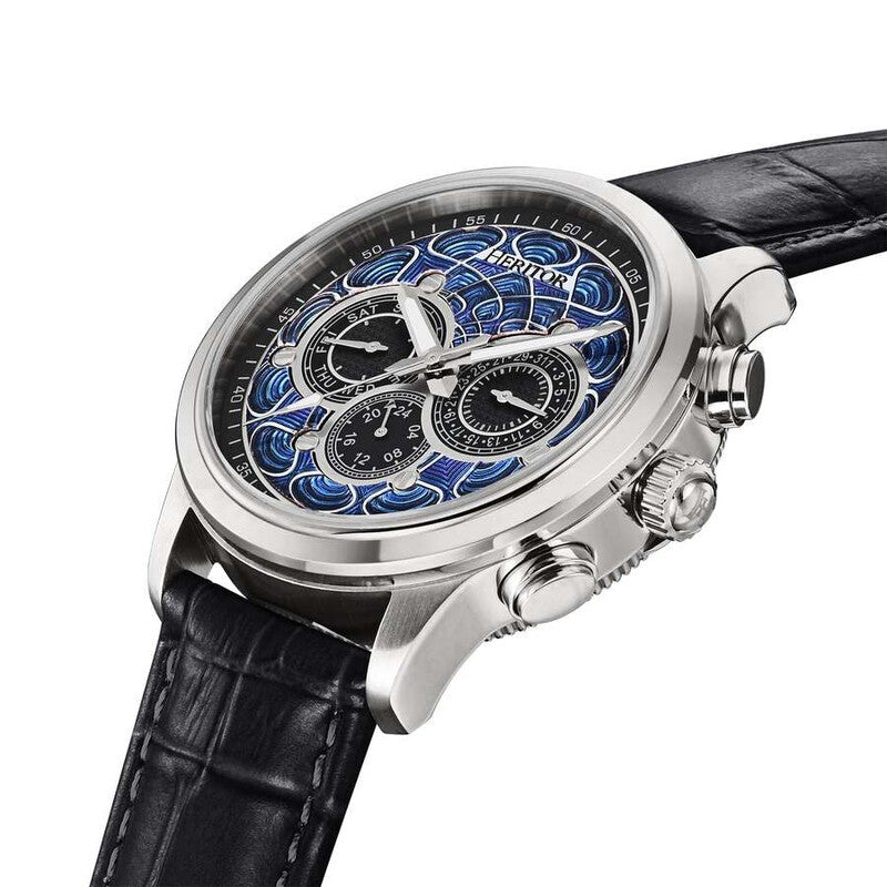 Heritor Apostle Automatic Multi-Color Dial Men's Watch HERHS2701