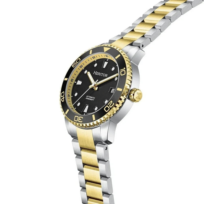 Heritor Bexley Automatic Black Dial Men's Watch HERHS4505
