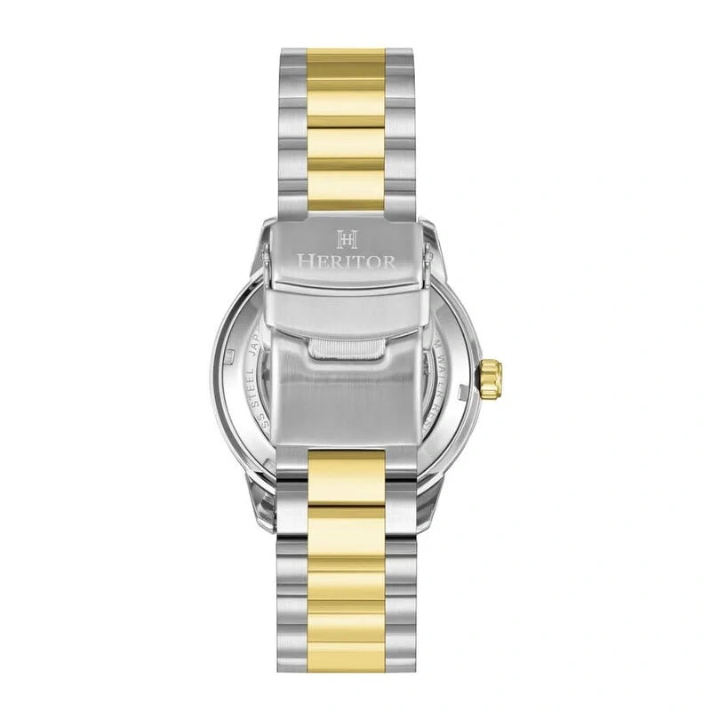 Heritor Bexley Automatic Black Dial Men's Watch HERHS4505
