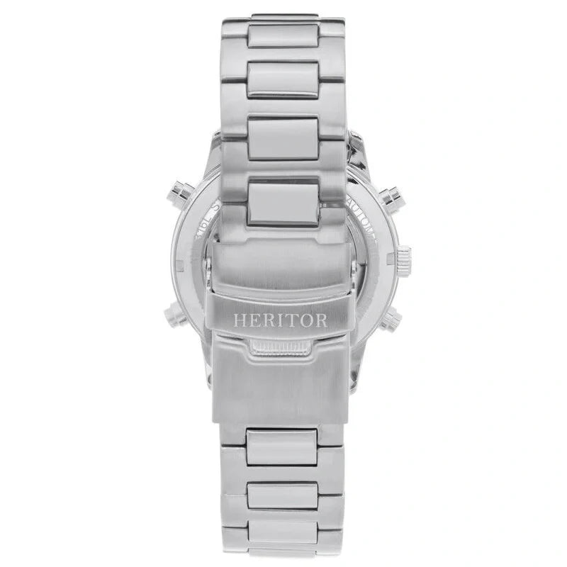 Heritor Wilhelm Black Dial Men's Watch HERHS2102