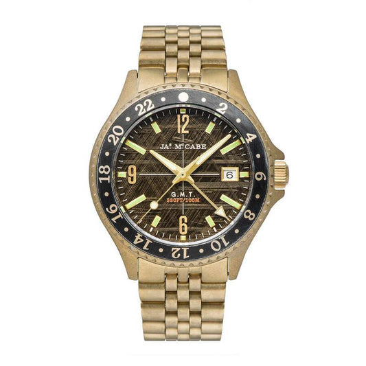 James McCabe Baja Quartz Brown Dial Men's Watch JM-1036-33