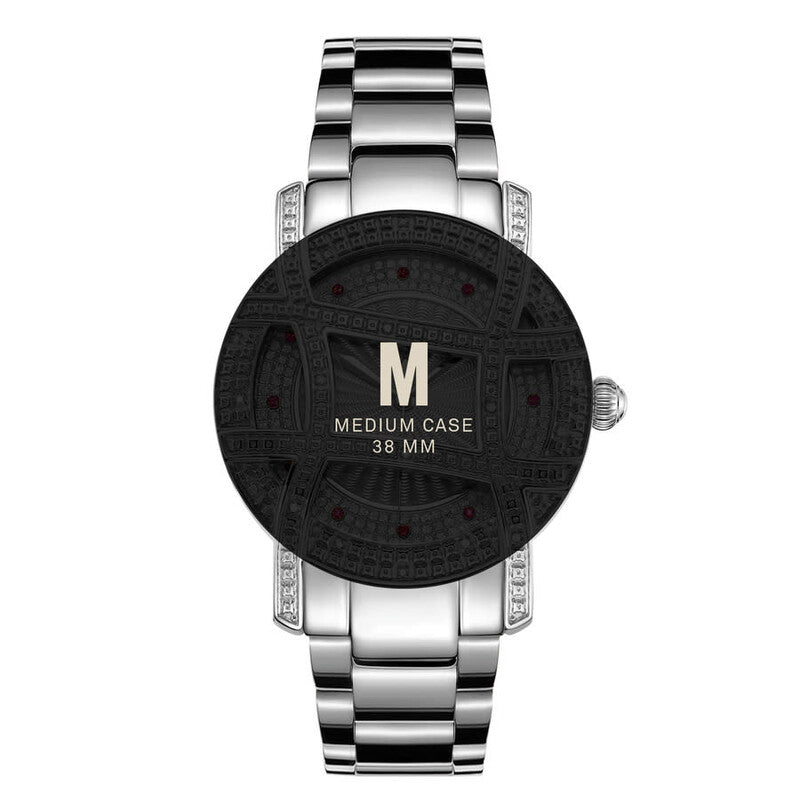 JBW Olympia Quartz Silver Dial Ladies Watch JB-6214-10C