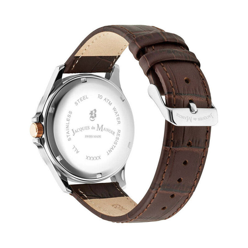JDM Military Alpha I JDM-WG001-02 men's watch with white dial