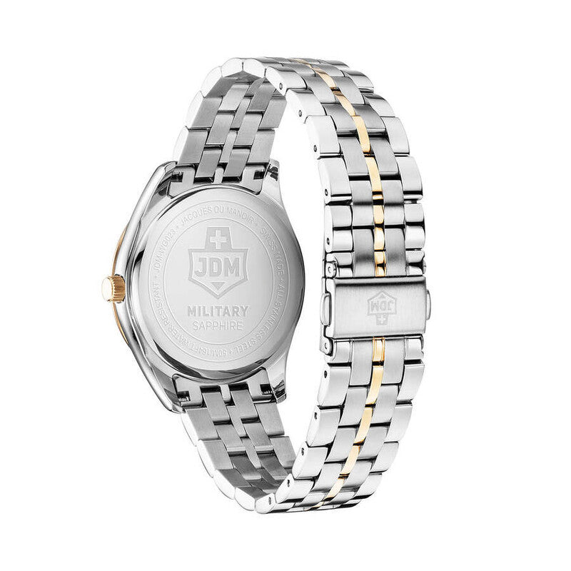 JDM Military Interlaken Gents JDM-WG023-06 men's watch with green dial