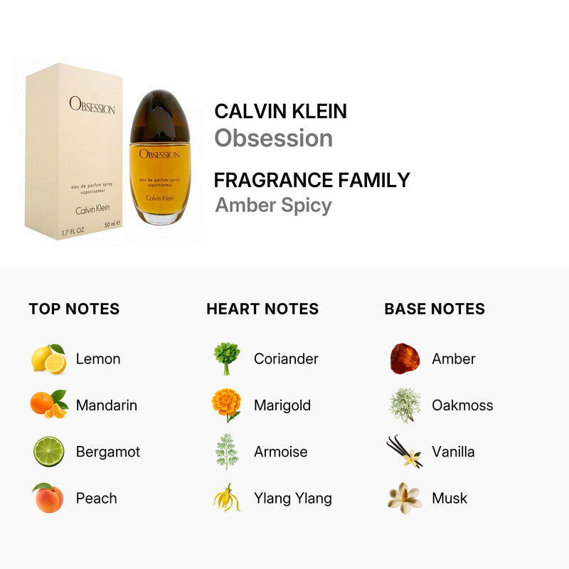 Calvin Klein Obsession for Women Eau de Parfum