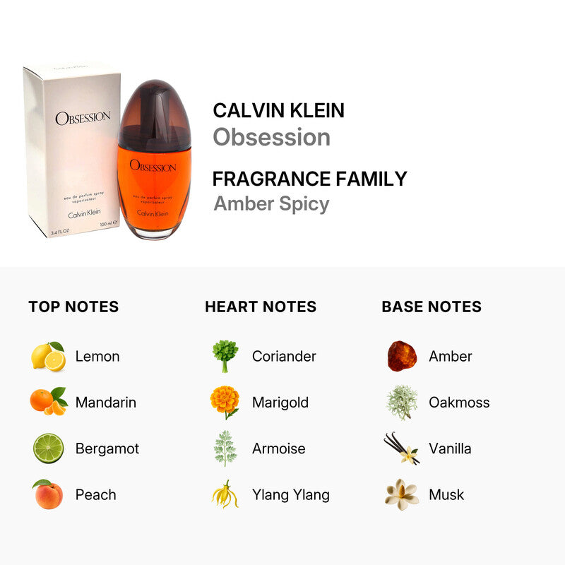 Calvin Klein Obsession for Women Eau de Parfum